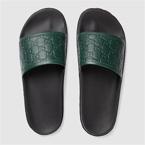 mens slides gucci cheap|discount Gucci slides for men.